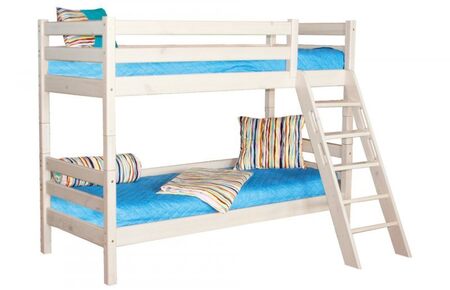 Двухъярусная кровать Соня с наклонной лестницей