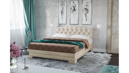 Кровать двуспальная Луара-2