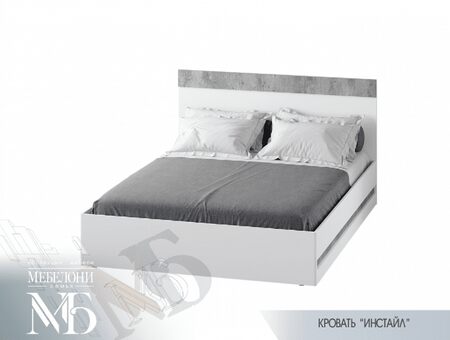 Кровать двуспальная КР-04 Инстайл