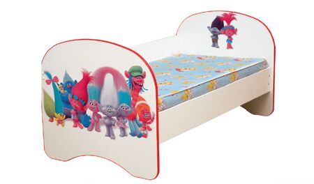 Кровать детская Тролли